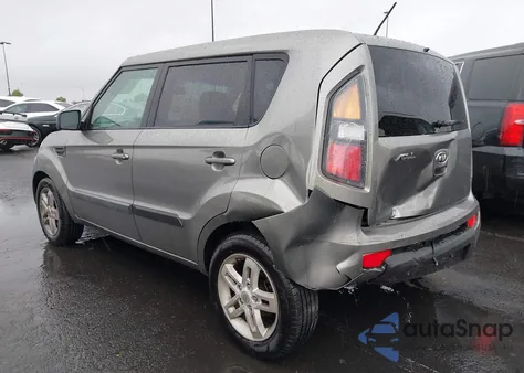 2011 Kia Soul + из США, поврежденный, VIN KNDJT2A23B7210965
